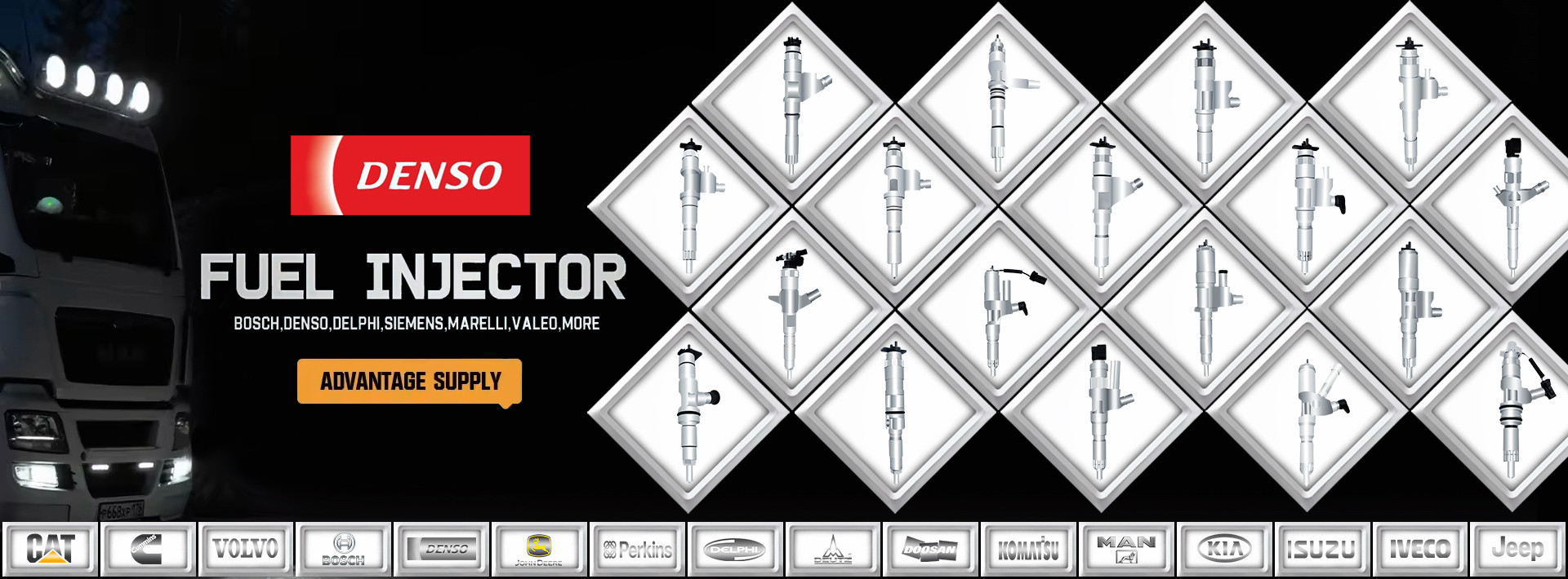 kwaliteit Caterpillar-brandstofinspuiters fabriek